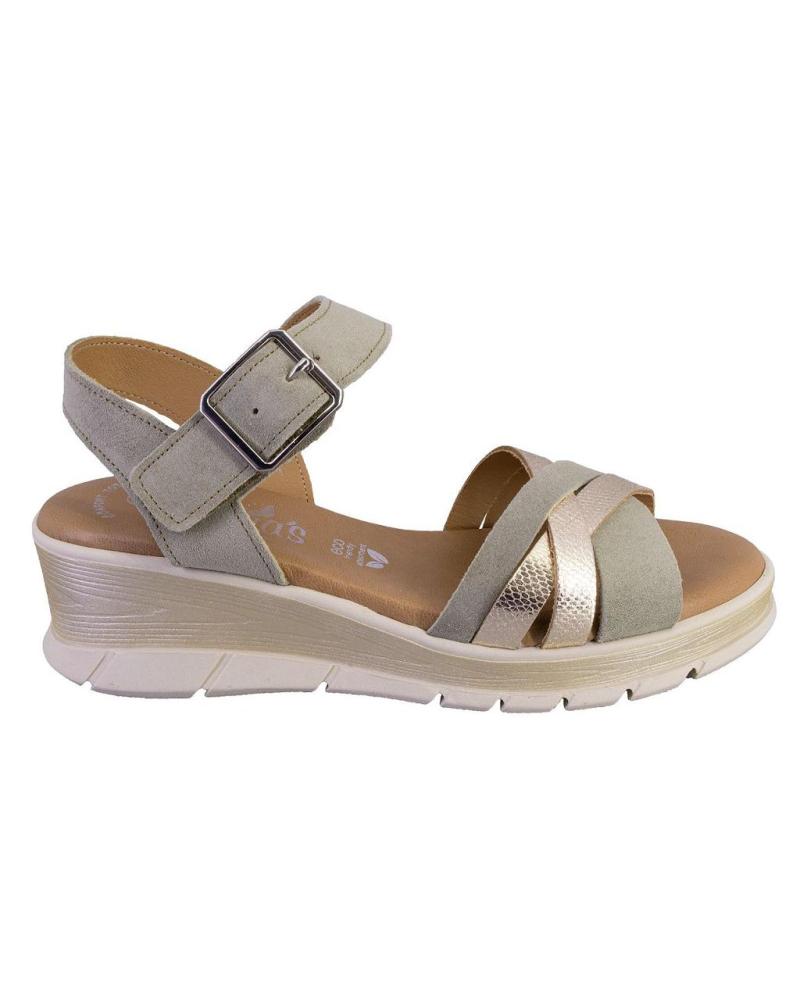 Sandalias VALERIAS  de Mujer 1983 SANDALIAS DE MUJER PIEL  VERDE