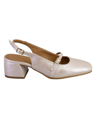 Woman Flat shoes DANIELA VEGA 2451N ZAPATOS DE MUJER  PLATINO