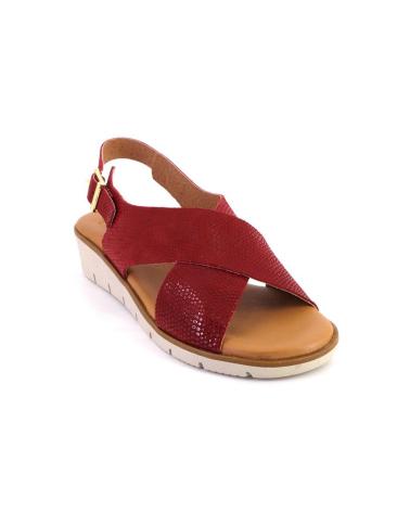 Sandálias KAOLA  de Mulher 2275LUCERTOLA SANDALIAS DE MUJER PIEL  ROJO