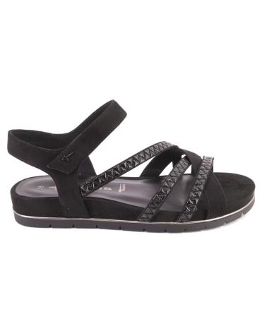 Sandalias TAMARIS  de Mujer 28152 SANDALIAS DE MUJER  NEGRO