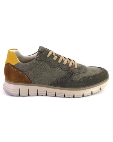 Zapatos IMAC  de Hombre 751831 ZAPATILLAS CASUAL DE HOMBRE  VERDE