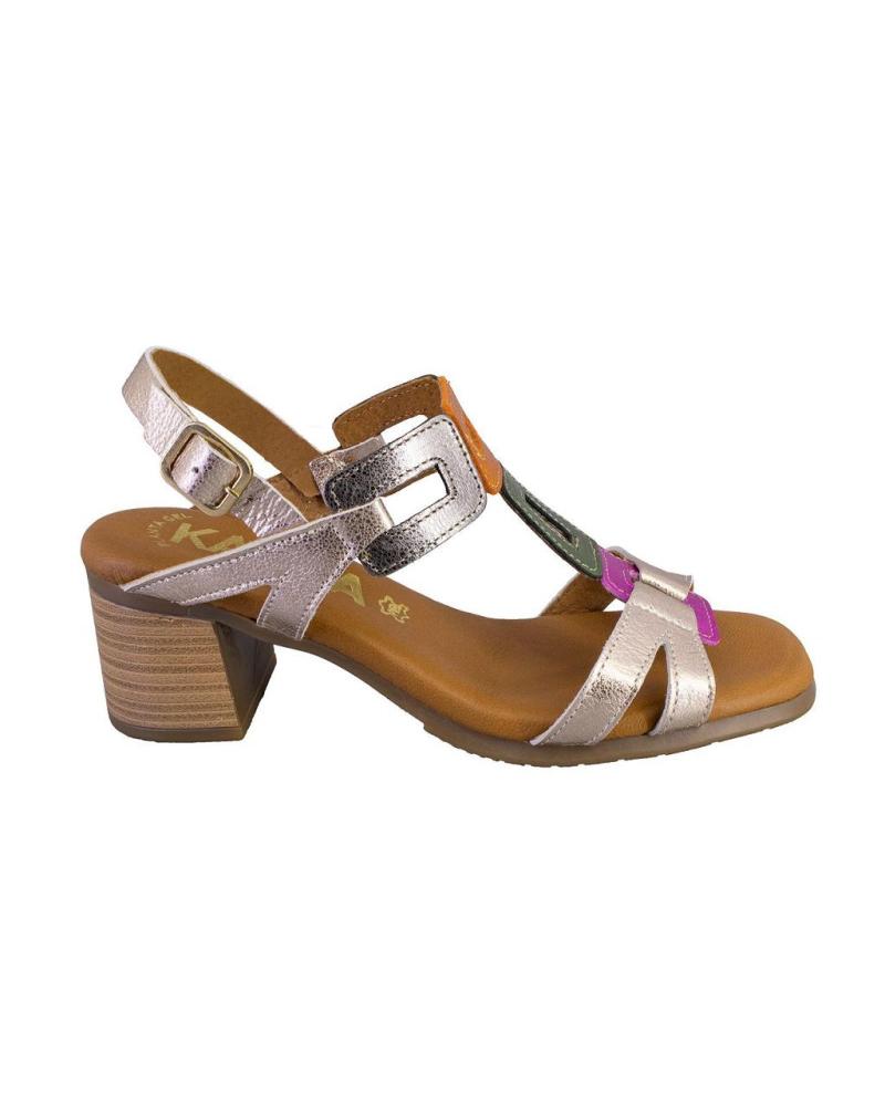 Sandalias KAOLA  de Mujer 1988 SANDALIAS DE MUJER PIEL  MULTICOLOR