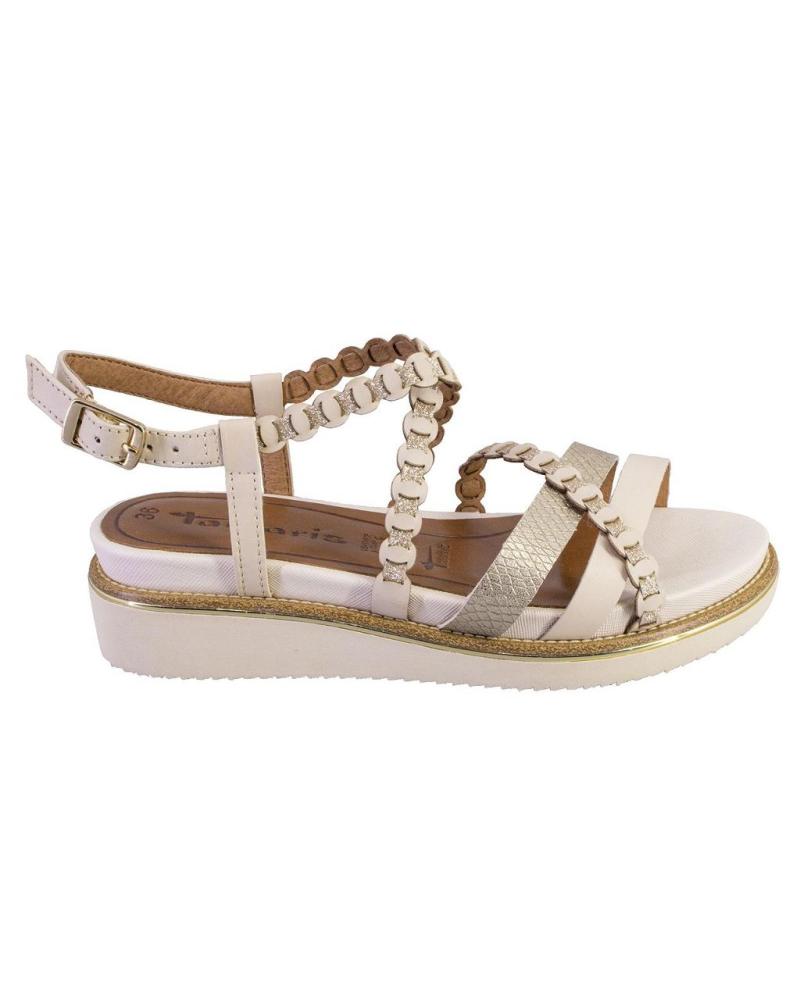 Sandales TAMARIS  pour Femme 28207 SANDALIAS DE MUJER  BEIGE