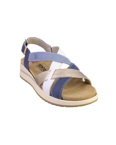 Sandali TREINTAS  per Donna 4342 SANDALIAS DE MUJER PIEL  AZUL