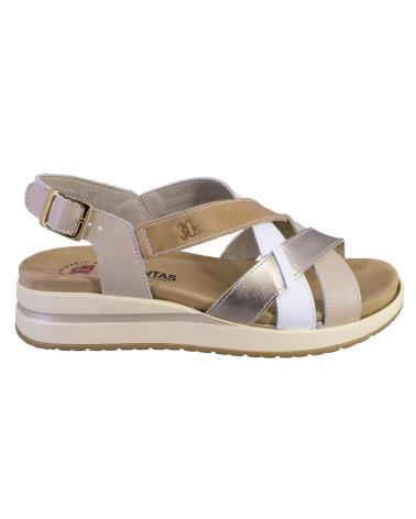 Sandalias TREINTAS  de Mujer 4342 SANDALIAS DE MUJER PIEL  CUERO