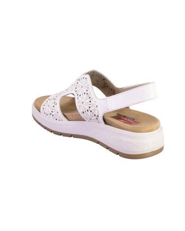 Sandalias FLUCHOS  de Mujer F2007 SANDALIAS DE MUJER PIEL  BLANCO