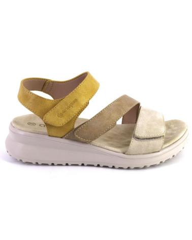 Sandalias AMARPIES  de Mujer 28637 SANDALIAS DE MUJER  MOSTAZA