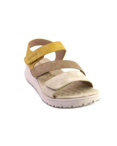 Sandalias AMARPIES  de Mujer 28637 SANDALIAS DE MUJER  MOSTAZA