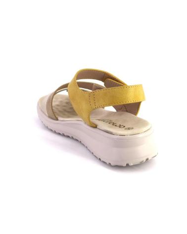 Sandalias AMARPIES  de Mujer 28637 SANDALIAS DE MUJER  MOSTAZA