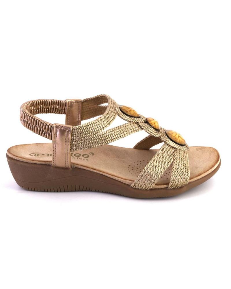 Sandalias AMARPIES  de Mujer 26620 SANDALIAS DE MUJER  BRONCE