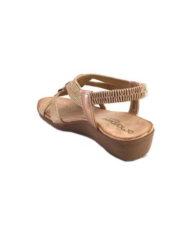 Sandalias AMARPIES  de Mujer 26620 SANDALIAS DE MUJER  BRONCE