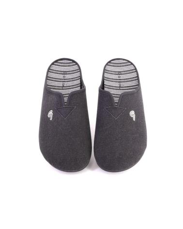 Pantufas GARZON  de Homem 8405 127 ZAPATILLAS DE CASA DE HOMBRE  GRIS