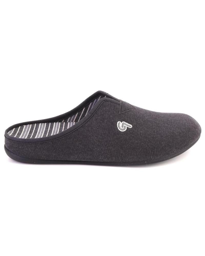 Pantufas GARZON  de Homem 8405 127 ZAPATILLAS DE CASA DE HOMBRE  GRIS
