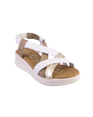 Sandalen OH MY SANDALS  für Damen 5655-2424 SANDALIAS DE MUJER PIEL  BLANCO
