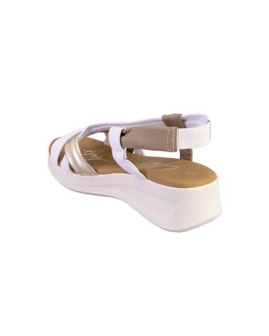 Sandalen OH MY SANDALS  für Damen 5655-2424 SANDALIAS DE MUJER PIEL  BLANCO
