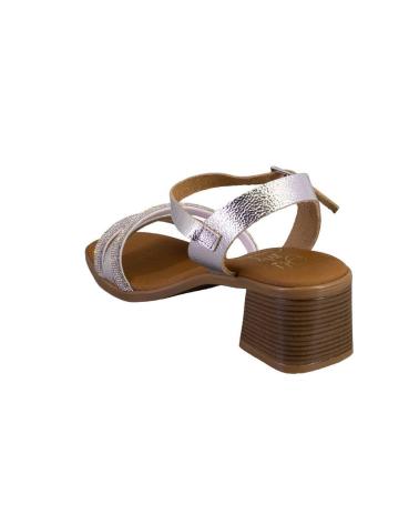 Sandales OH MY SANDALS  pour Femme 5614-2525 SANDALIAS DE MUJER PIEL  PLATA