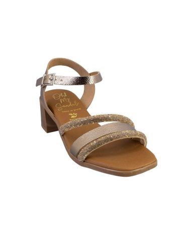 Sandali OH MY SANDALS  per Donna 5614-2525 SANDALIAS DE MUJER PIEL  PLATINO
