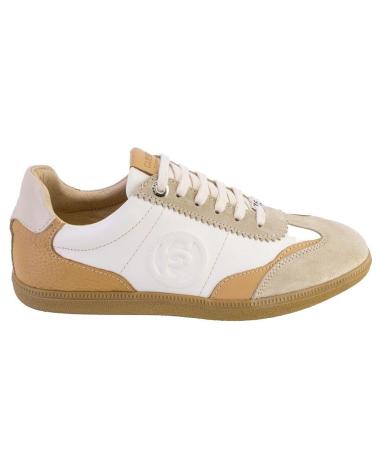 Zapatillas deporte CARMELA  de Mujer 162060 ZAPATILLAS CASUAL DE MUJER PIEL  BEIGE