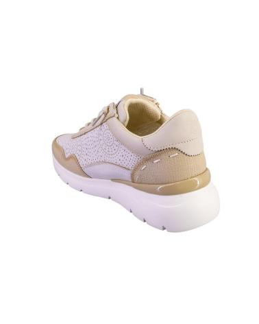 Woman Trainers CARMELA 162274 ZAPATILLAS CASUAL DE MUJER PIEL BEIGE