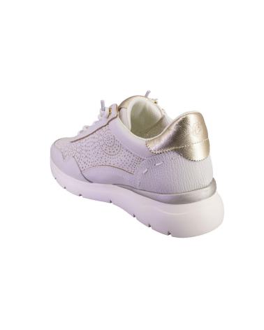 Deportivas CARMELA  de Mujer 162274 ZAPATILLAS CASUAL DE MUJER PIEL  BLANCO
