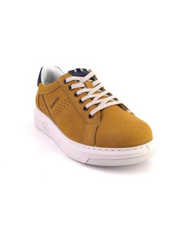 Man shoes LUISETTI 39100 ZAPATILLAS CASUAL DE HOMBRE NOBUK  MOSTAZA