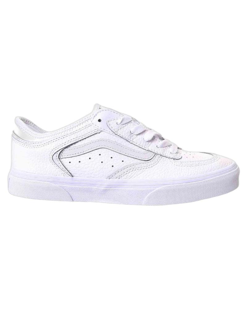Deportivas VANS OFF THE WALL  de Niña y Niño ZAPATILLAS VANS ROWLEY CLASSIC PARA NINOS UNISEX EN COLOR BL  BLANCO