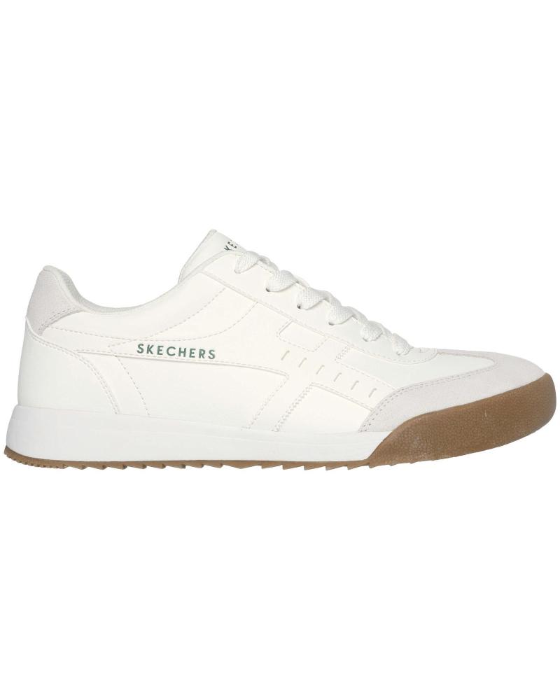 SKECHERS ZAPATILLAS ZINGER PARA HOMBRE EN COLOR BLANCO