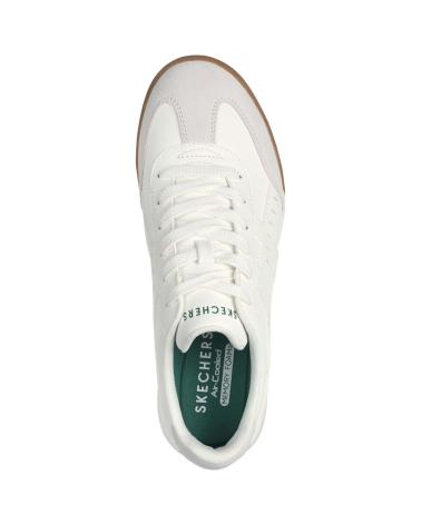 SKECHERS ZAPATILLAS ZINGER PARA HOMBRE EN COLOR BLANCO