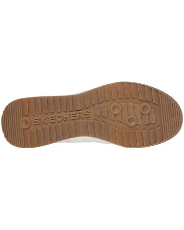 SKECHERS ZAPATILLAS ZINGER PARA HOMBRE EN COLOR BLANCO