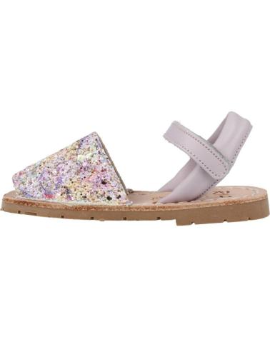 Sandalias RIA MENORCA  de Niña SANDALIAS NINA MODELO 20090 27847 COLOR VIOLETA  LAVANDA