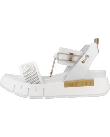 Sandali NERO GIARDINI  per Donna SANDALIAS MUJER MODELO E410700D COLOR BLANCO  707