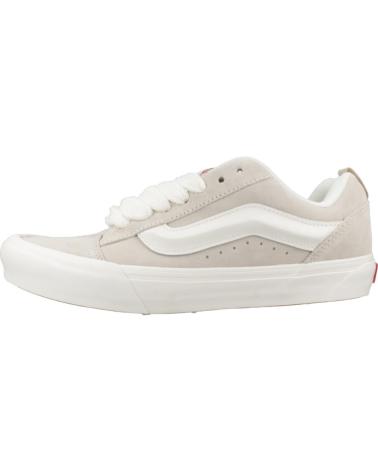 Sportschuhe VANS OFF THE WALL  für Damen ZAPATILLAS MUJER VANS MODELO KNU SKOOL COLOR BEIS  OATMEL