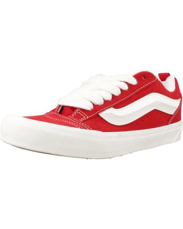 Zapatillas deporte VANS OFF THE WALL  de Mujer ZAPATILLAS MUJER VANS MODELO KNU SKOOL COLOR ROJO  RCNGRD