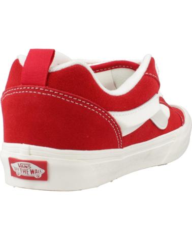 Zapatillas deporte VANS OFF THE WALL  de Mujer ZAPATILLAS MUJER VANS MODELO KNU SKOOL COLOR ROJO  RCNGRD