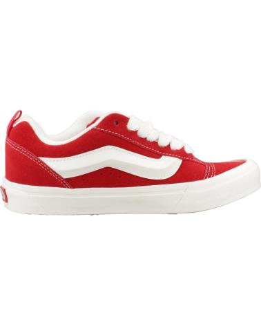 Zapatillas deporte VANS OFF THE WALL  de Mujer ZAPATILLAS MUJER VANS MODELO KNU SKOOL COLOR ROJO  RCNGRD