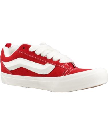 Zapatillas deporte VANS OFF THE WALL  de Mujer ZAPATILLAS MUJER VANS MODELO KNU SKOOL COLOR ROJO  RCNGRD