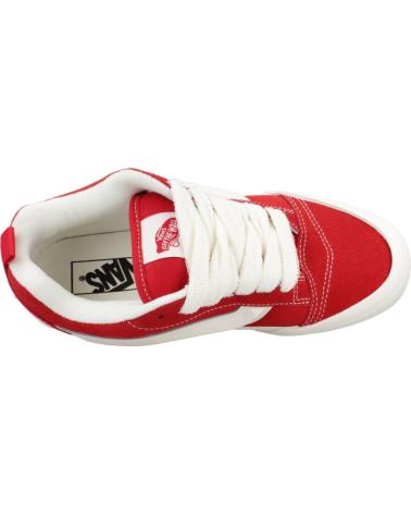 Zapatillas deporte VANS OFF THE WALL  de Mujer ZAPATILLAS MUJER VANS MODELO KNU SKOOL COLOR ROJO  RCNGRD
