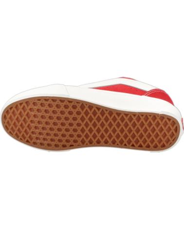 Zapatillas deporte VANS OFF THE WALL  de Mujer ZAPATILLAS MUJER VANS MODELO KNU SKOOL COLOR ROJO  RCNGRD
