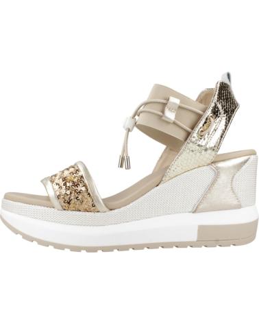 Sandali NERO GIARDINI  per Donna SANDALIAS MUJER MODELO E513602D COLOR ORO  414