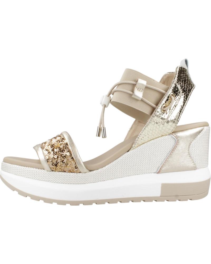 Sandali NERO GIARDINI  per Donna SANDALIAS MUJER MODELO E513602D COLOR ORO  414