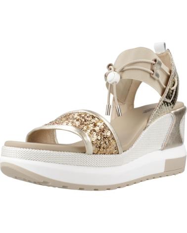 Sandali NERO GIARDINI  per Donna SANDALIAS MUJER MODELO E513602D COLOR ORO  414