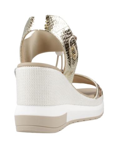 Sandali NERO GIARDINI  per Donna SANDALIAS MUJER MODELO E513602D COLOR ORO  414