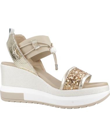 Sandali NERO GIARDINI  per Donna SANDALIAS MUJER MODELO E513602D COLOR ORO  414