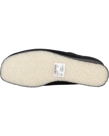 Scarpe CLARKS  per Uomo INFORMALES HOMBRE MODELO WALLABEE COLOR NEGRO  BLACK