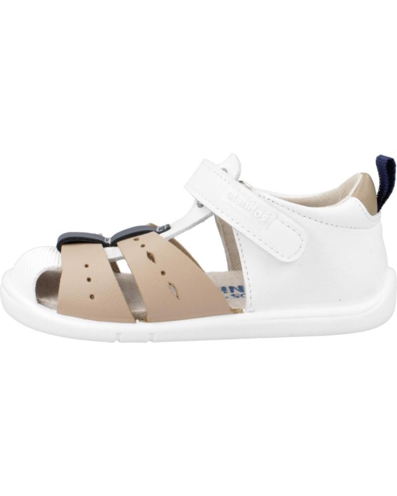 Sandalias TITANITOS  de Niño SANDALIAS NINO MODELO B500 EVO COLOR  BLANCO