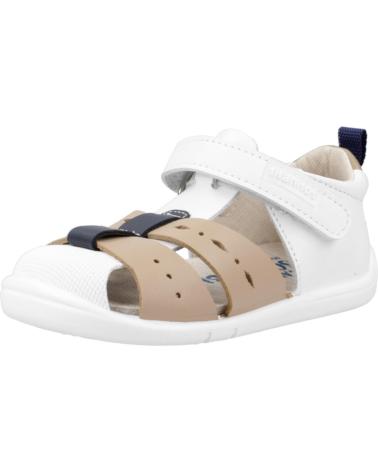 Sandalias TITANITOS  de Niño SANDALIAS NINO MODELO B500 EVO COLOR  BLANCO