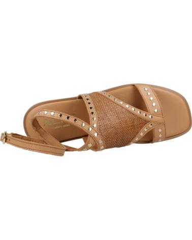 Sandálias ALPE  de Mulher SANDALIAS MUJER MODELO 5473 14 COLOR MARRON  CAMEL