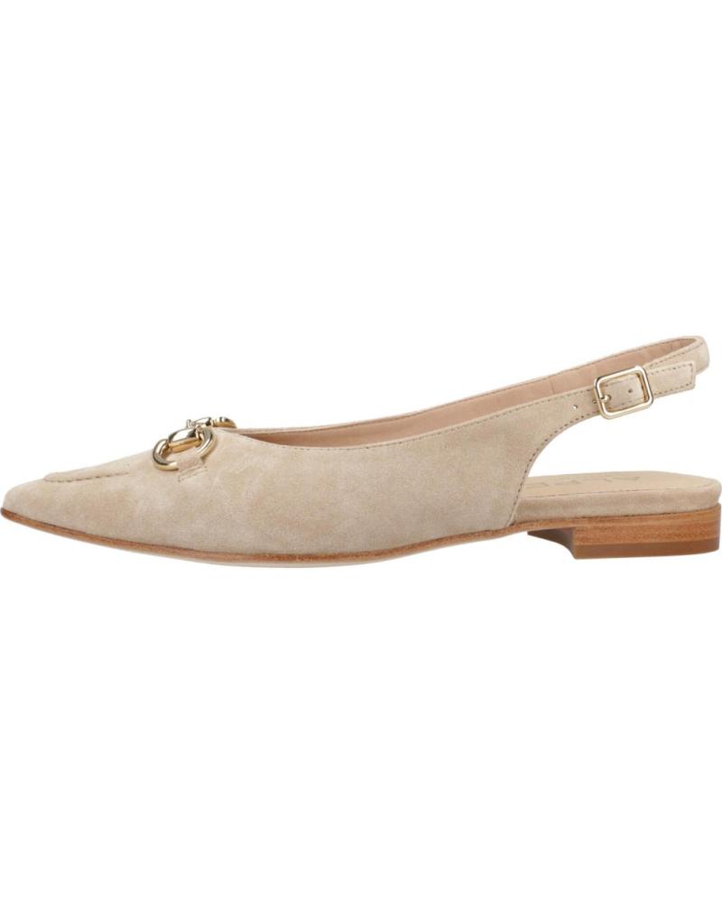 Bailarinas ALPE  de Mujer BAILARINAS MUJER MODELO 5403 11 COLOR MARRON CLARO  ARENA