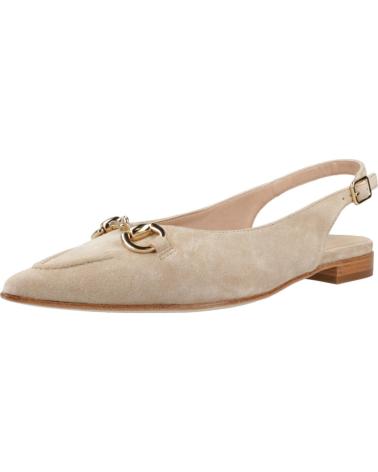 Bailarinas ALPE  de Mujer BAILARINAS MUJER MODELO 5403 11 COLOR MARRON CLARO  ARENA