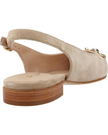 Bailarinas ALPE  de Mujer BAILARINAS MUJER MODELO 5403 11 COLOR MARRON CLARO  ARENA